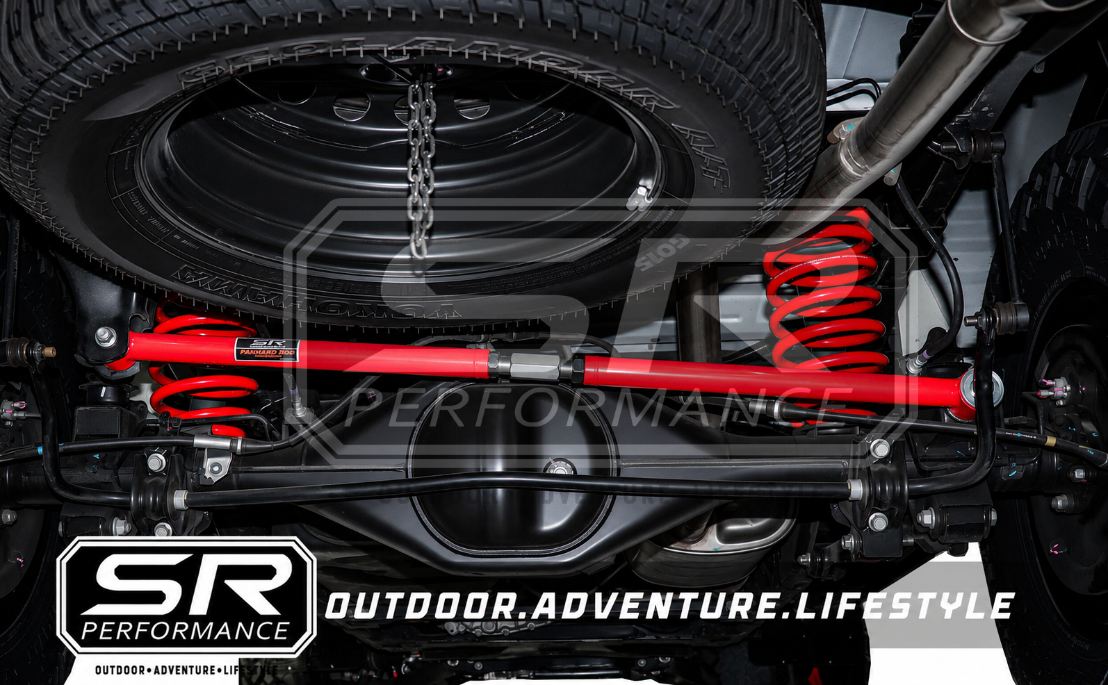 HOLLOW TYPE PANHARD ROD NISSAN PRO4X